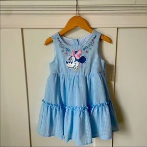 Pippa & Julie Minnie Mouse Disney Ruffle Dress